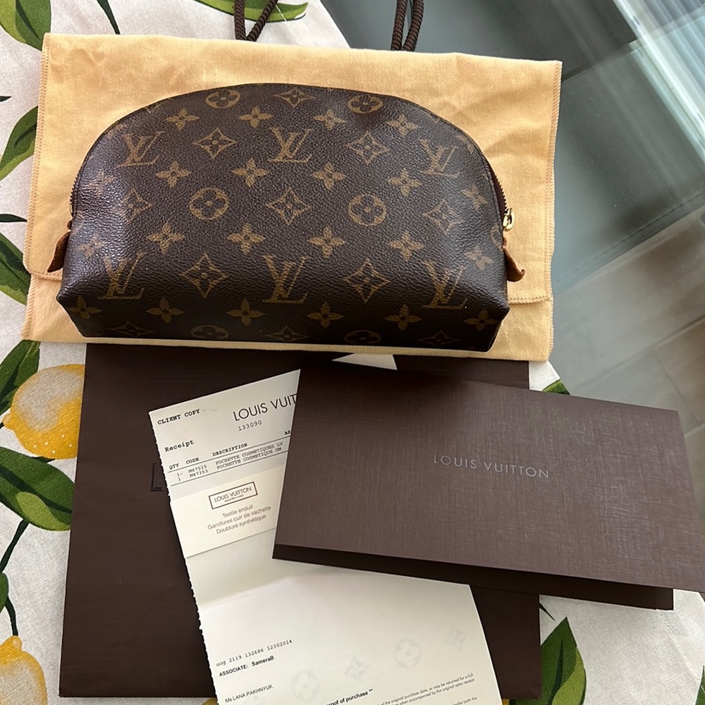Louis Vuitton Cosmetic Bag GM
